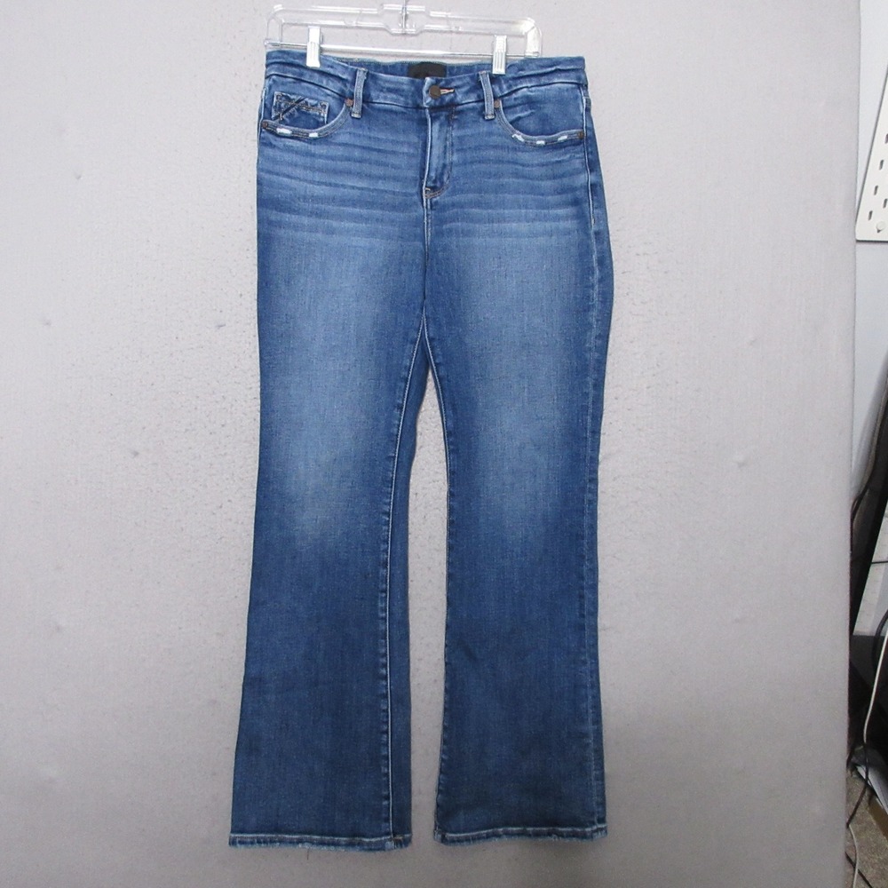 Buckle Black Jeans 30x32 Fit No. 53 Bootcut Shaping Smoothing Stretch Distressed